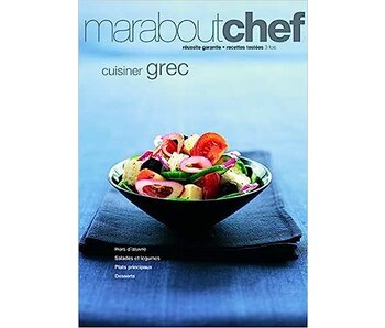 Livre d'occasion - Cuisiner grec - Collectif