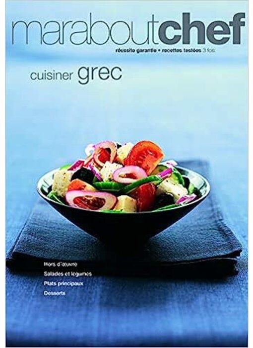 Livre d'occasion - Cuisiner grec - Collectif