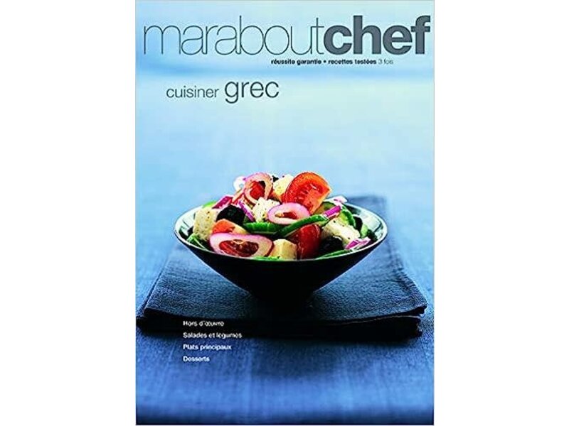 Marabout Livre d'occasion - Cuisiner grec - Collectif
