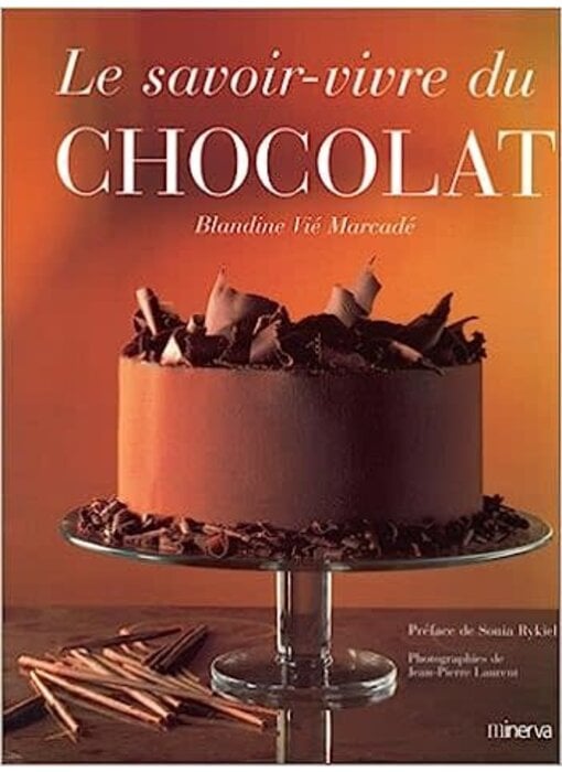 Livre d'occasion - Le savoir-vivre du chocolat - Blandine Vié Marcadé