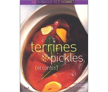 Livre d'occasion - Terrines, pickles et confits - Marie Abadie