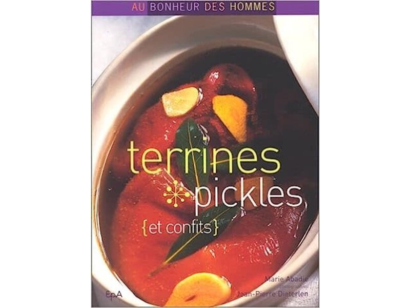 EPA Terrines, pickles et confits - Marie Abadie