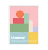 marlone Affiche Montréal - 18x24 - Marlone