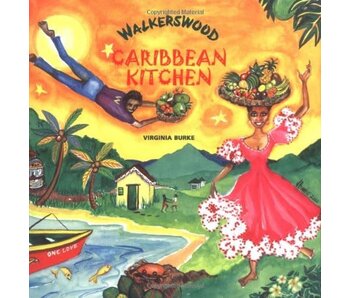 Livre d'occasion - Caribbean Kitchen - Virginia Burke