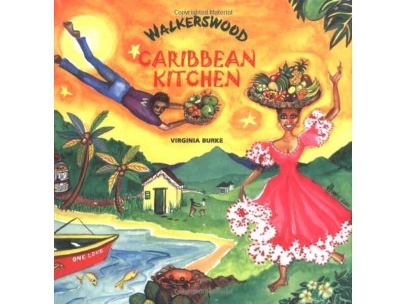 Simon & Schuster Canada Livre d'occasion - Caribbean Kitchen - Virginia Burke