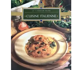 Livre d'occasion - Cuisine italienne - Le cordon bleu