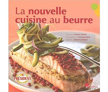 Livre d'occasion - La nouvelle cuisine au beurre - Frédéric Vardon