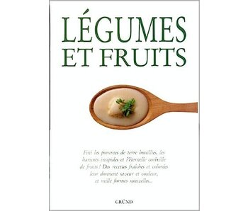 Livre d'occasion - Légumes et fruits - Theo Martins