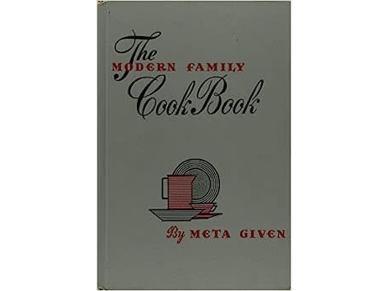 J. G. Ferguson and Associates Livre d'occasion - The Modern Family Cookbook - Meta Given