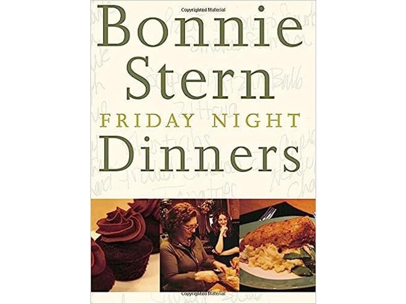 Random House Canada Friday Night Dinners - Bonnie Stern