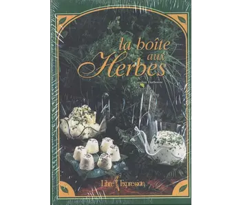 Livre d'occasion - La boîte aux Herbes - Caroline Darbonne