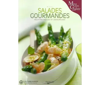Livre d'occasion - Salades gourmandes - M. Palla