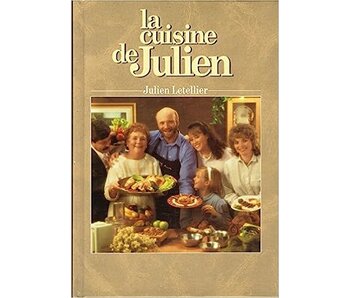 Livre d'occasion - La cuisine de Julien - Julien Letellier