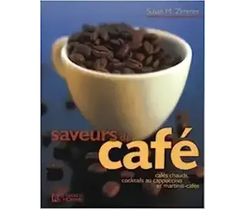 Livre d'occasion - Saveurs de café - Susan M. Zimmer