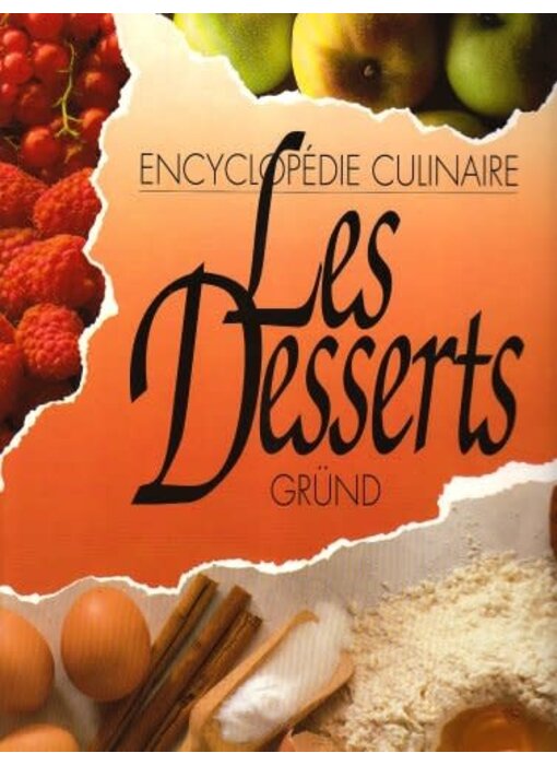 Livre d'occasion - Les desserts - Lerenza de Medici Stucchi