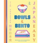 Hachette pratique Bowls & bento : des recettes japonaises simples et délicieuses pour tous les jours - Tim Anderson
