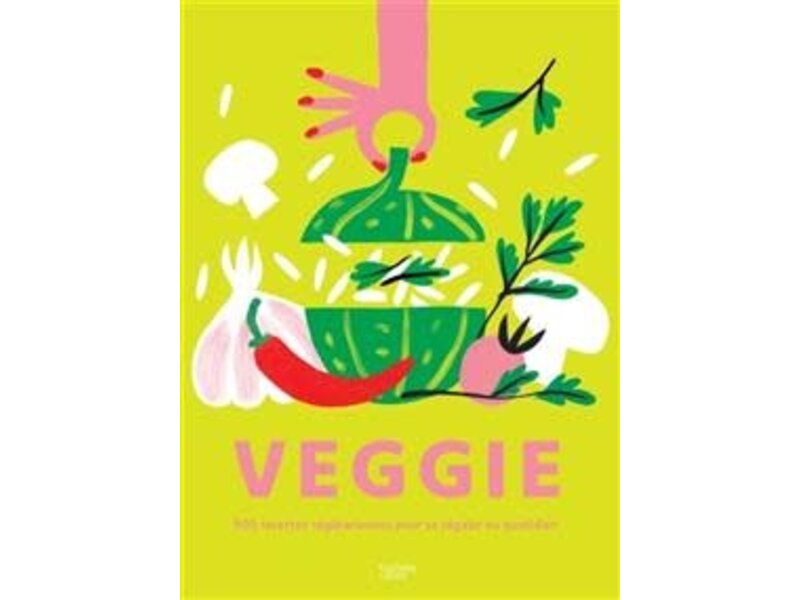 Hachette cuisine Veggie : 500 recettes végétariennes pour se régaler au quotidien