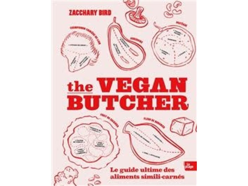 La Plage The vegan butcher - Zacchary Bird