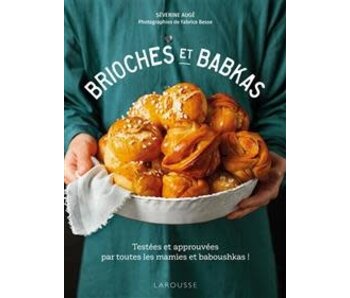 Brioches et babkas - Séverine Augé