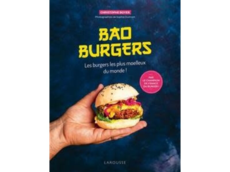 Larousse Bao Burgers - Christophe Boyer