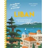Mango Éditions Liban : plats incontournables et voyage culinaire - Fadia Zeidan