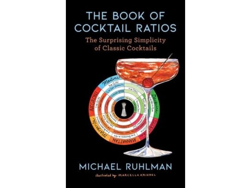 Scribner The Book of Cocktail Ratios - Michael Ruhlman