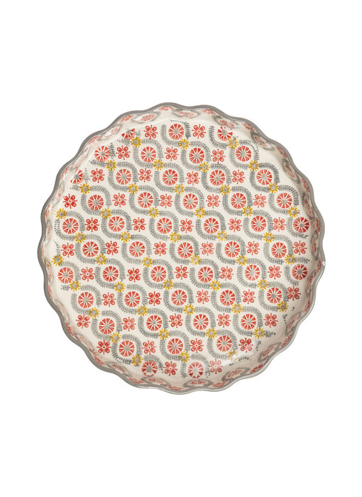 Quiche Tin Retro -22cm