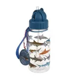 Rex London Bouteille en plastique - motif requins