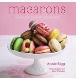 ADA Livre d'occasion - Macarons - Douceurs chics et délicieuses - Annie Rigg