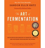 Chelsea Books The Art of Fermentation - Sandor Ellix Katz