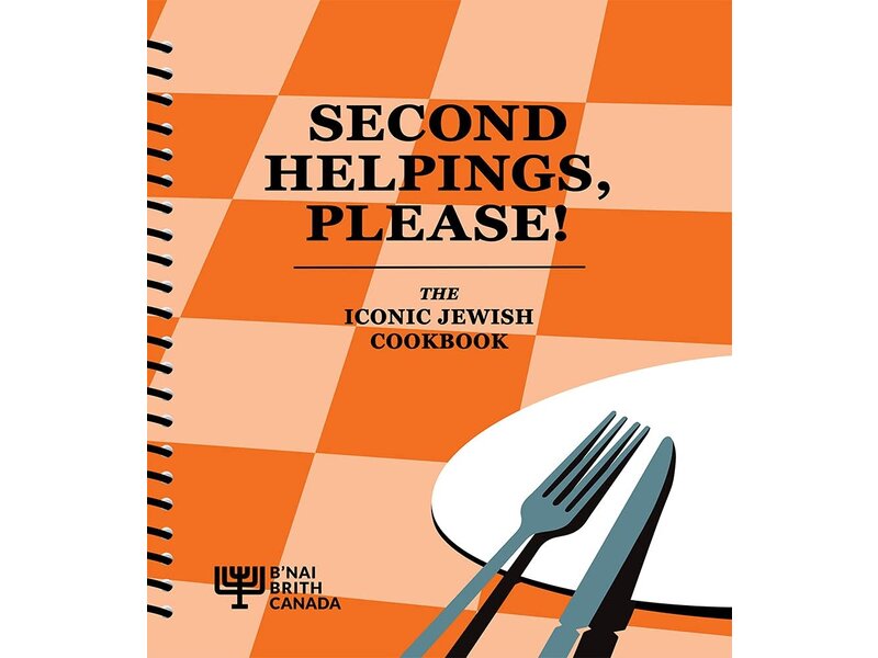 Whitecap Second Helpings, Please!: The Iconic Jewish Cookbook