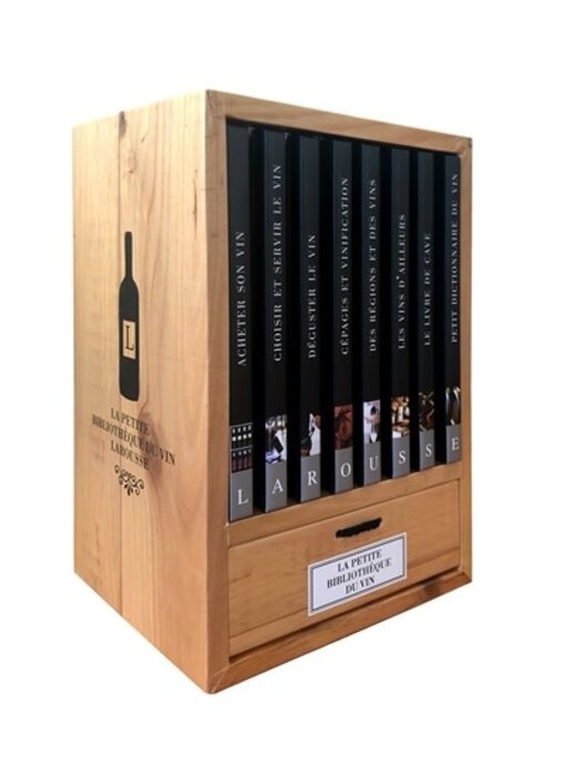 La petite bibliothèque du vin - Larousse - PARUTION 16 OCTOBRE 2023