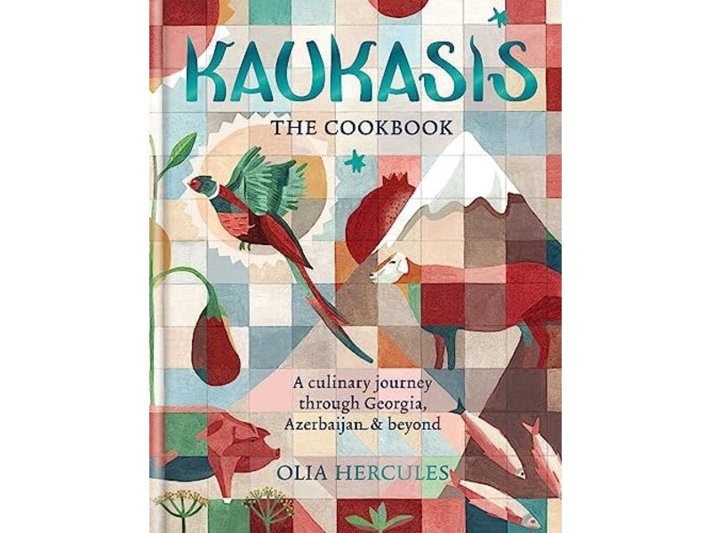 Octopus Books Livre d'occasion - Kaukasis The Cookbook: The culinary journey through Georgia, Azerbaijan & beyond - Hercules Olia