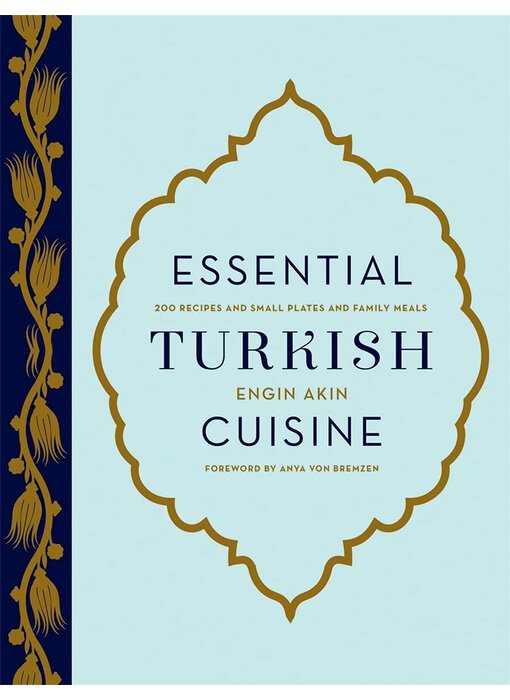 Livre d'occasion - Essential Turkish Cuisine - Engin Akin