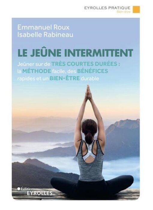 Le jeûne intermittent - Emmanuel Roux, Isabelle Rabineau