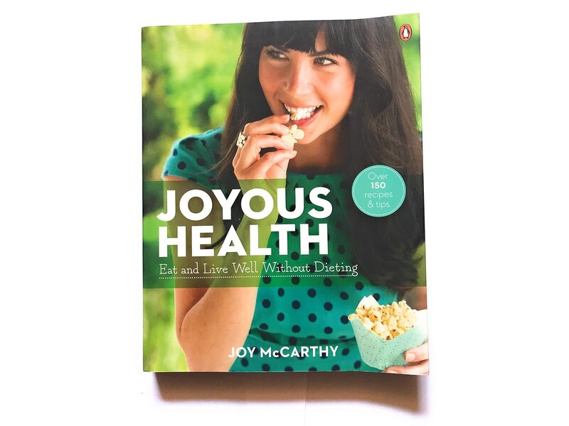 Penguin Canada Livre d'occasion - Joyous Health: Eat And Live Well Without Dieting - Joy McCarthy (usagé)