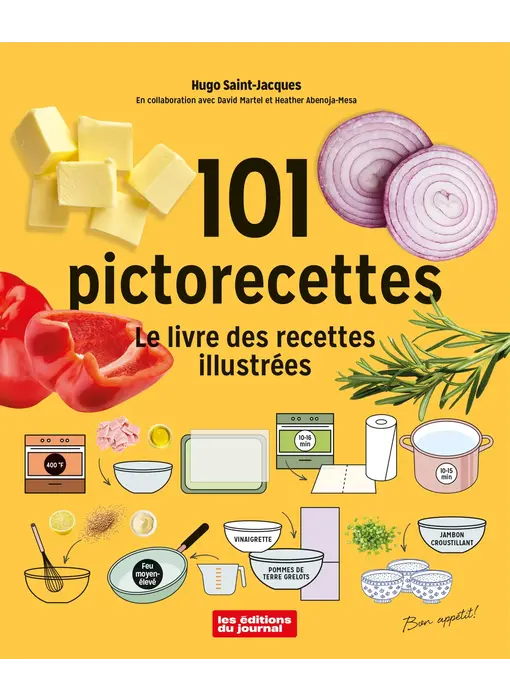 PICTORECETTES - Journal de Montréal