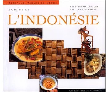 Livre d'occasion - Cuisine de l'Indonésie : Recettes originales des Îles aux épices