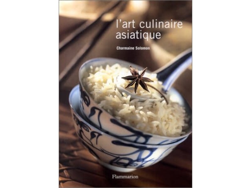 Flammarion Livre d'occasion - L'Art culinaire asiatique - Charmaine Solomon