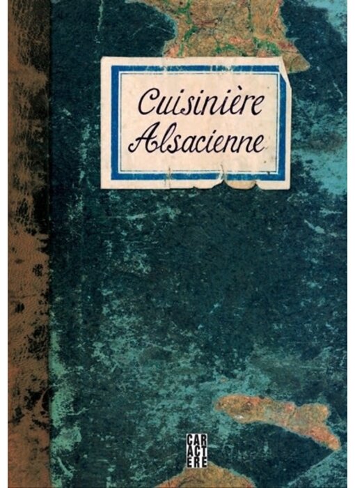 Livre d'occasion - Cuisinière alsacienne Sylvie Perrin