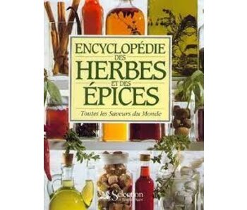 Livre d'occasion - Encyclopédie des herbes et des épices - Elisabeth Lambert Ortiz