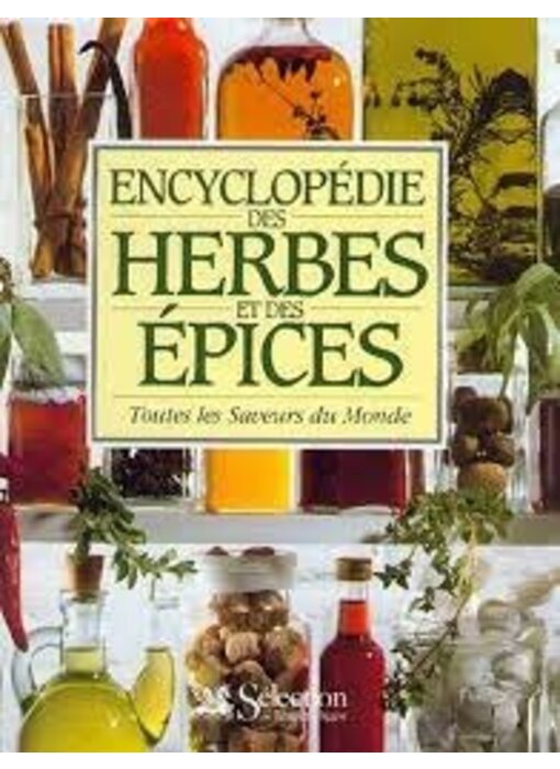 Livre d'occasion - Encyclopédie des herbes et des épices - Elisabeth Lambert Ortiz