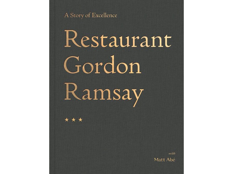 Mobius Restaurant Gordon Ramsay: A Story of Excellence - Gordon Ramsay