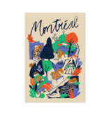 Paperole Carte postale - Balade à Montreal - Julia GR - Paperole