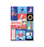 Paperole Carte postale - Montreal - Benoit Tardif - Paperole