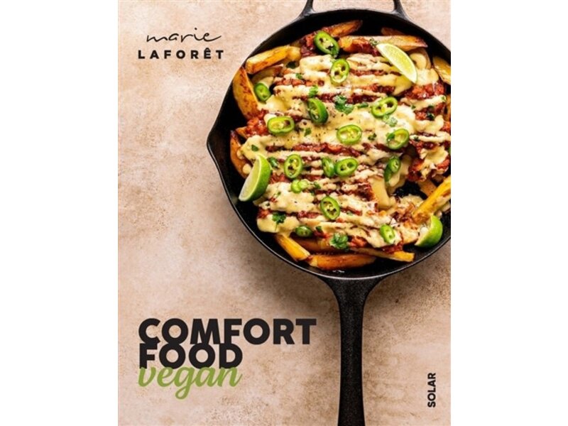 Solar Éditions Confort food - Marie Laforêt