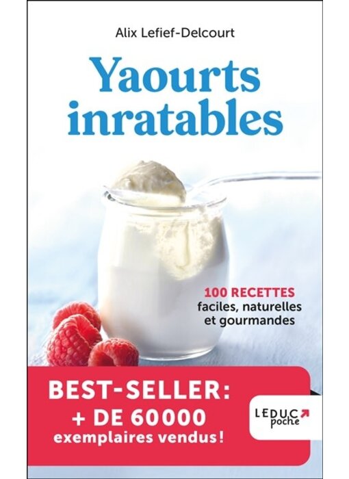 Yaourts inratables - Alix Lefief-Delcourt