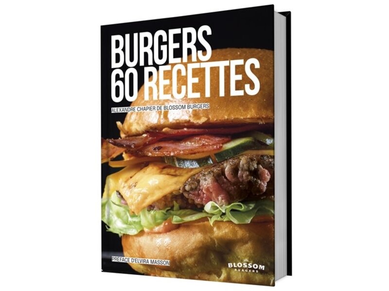 Webedia books Burgers - Alexandre Chapier