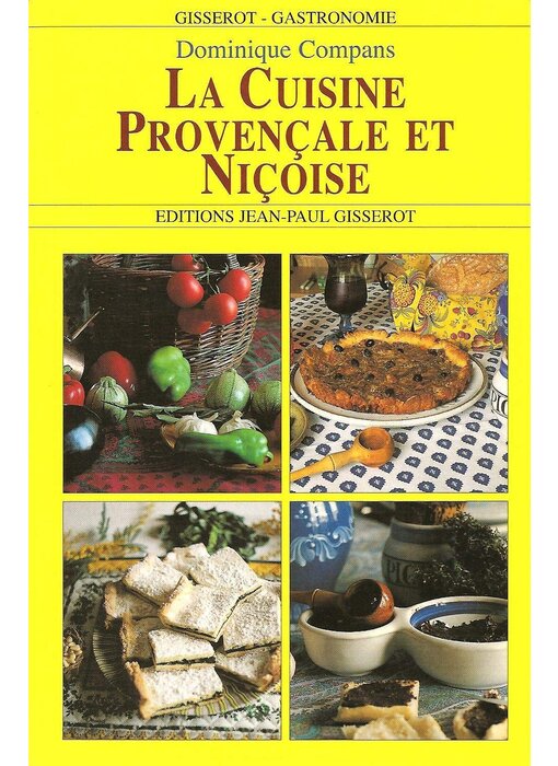 Livre d'occasion - La cuisine provençale et niçoise - Dominique Compans