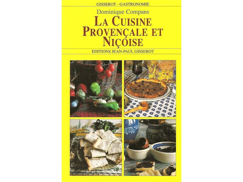 Livre d'occasion - La cuisine provençale et niçoise - Dominique Compans